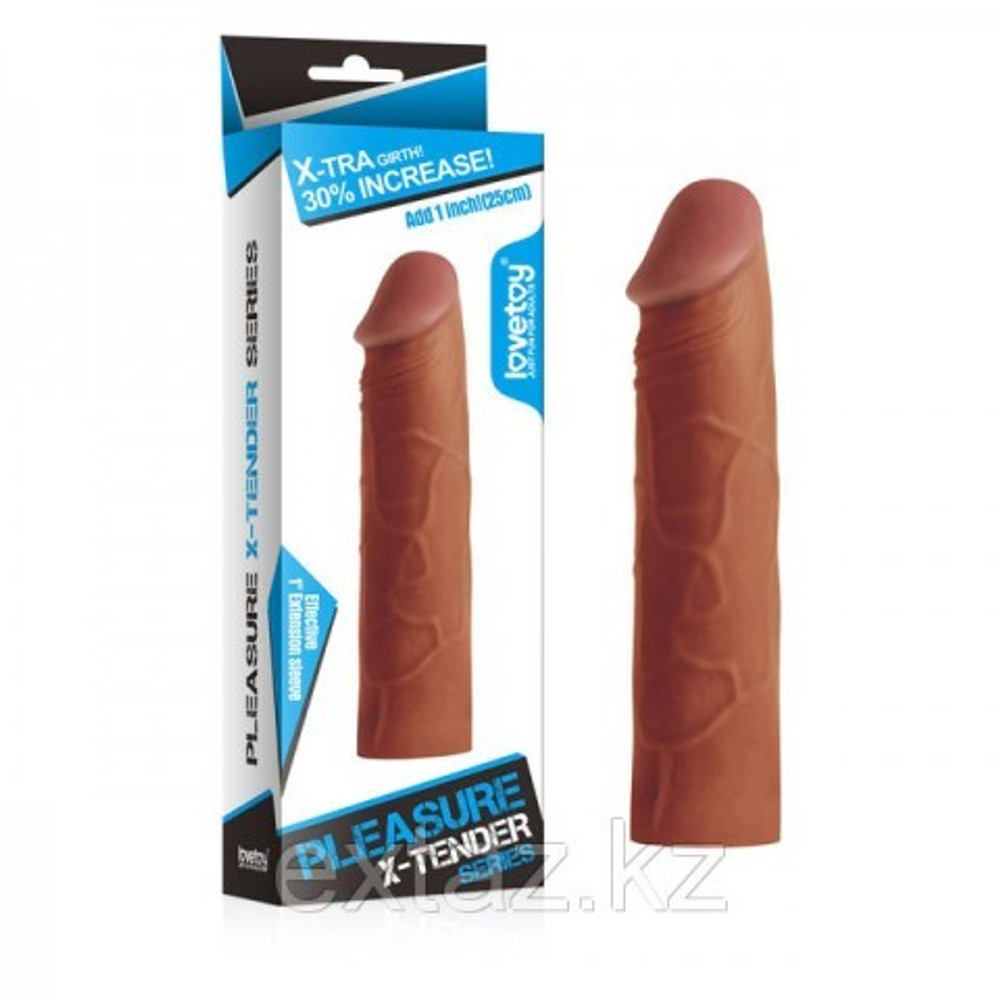 Насадка на пенис Pleasure X-TENDER (17*3,9)