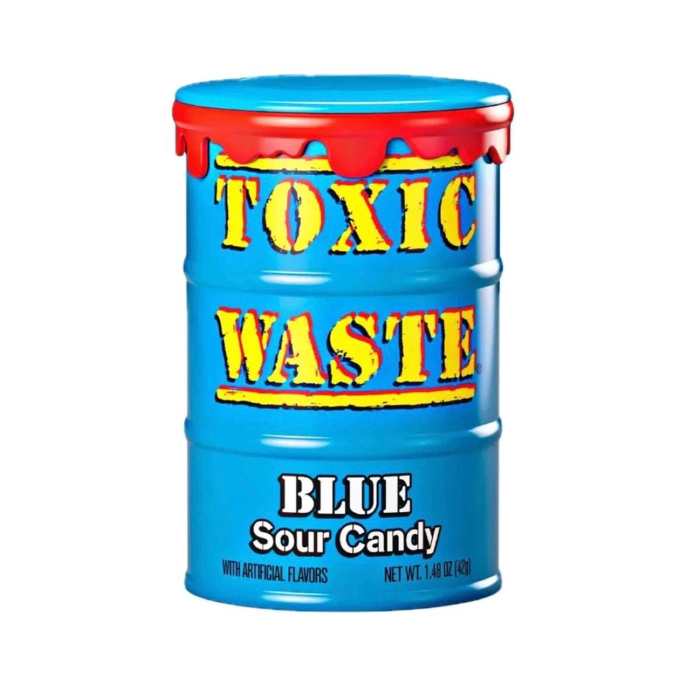 Леденцы Toxic Waste Blue 42г