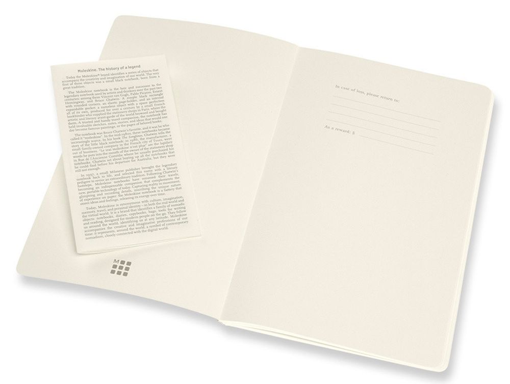 Блокнот Moleskine Volant Large линейку мягкая обложка 2 шт (QP721B41M17)