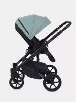 Коляска универсальная 3 в 1 Mowbaby Opus/экокожа