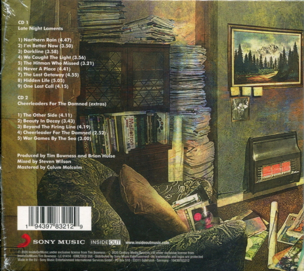Tim Bowness / Late Night Laments (Limited Edition)(2CD)