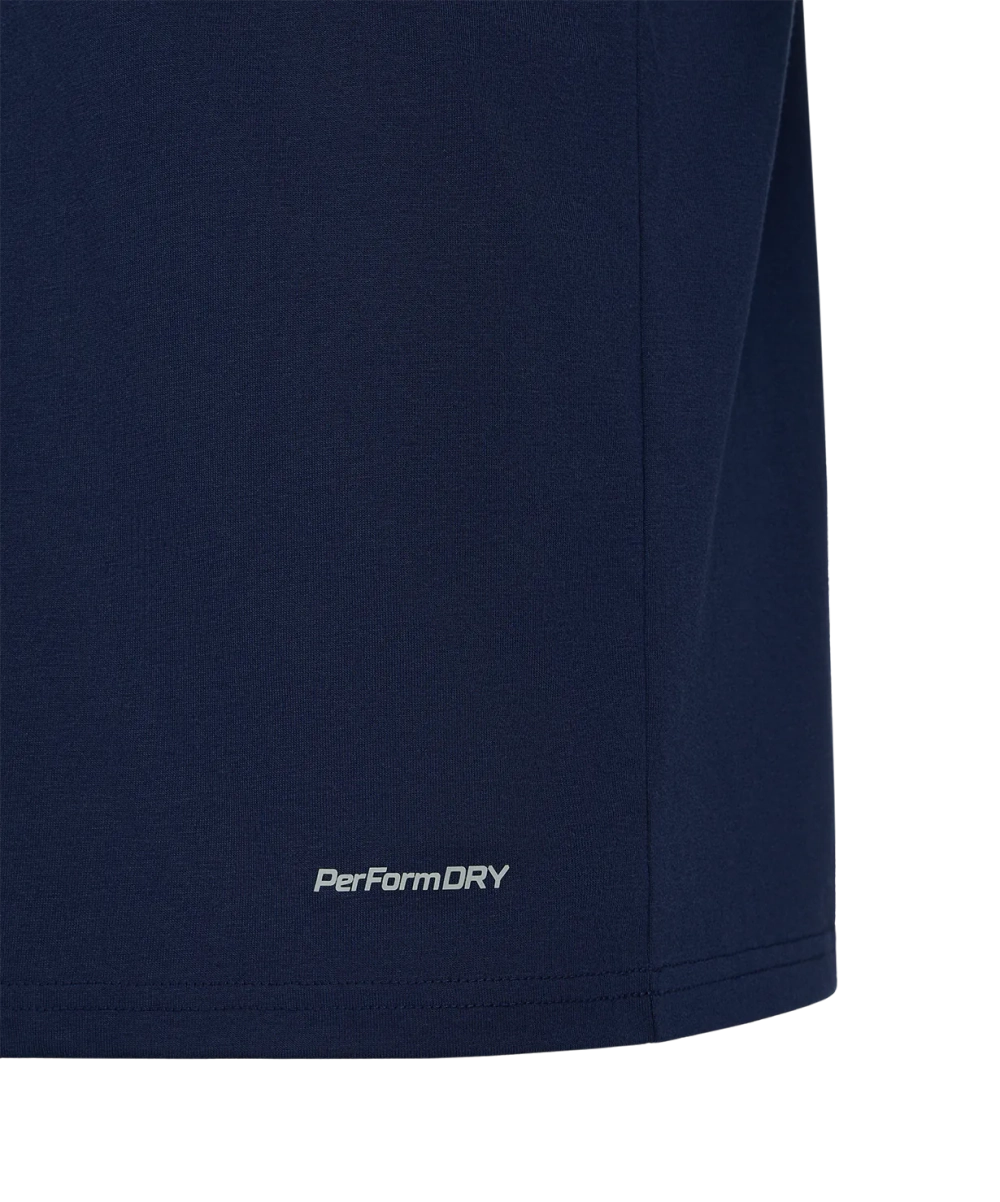 Футболка баскетбольная с длинным рукавом DIVISION PerFormDRY Pre-Match Longsleeve Jersey, темно-синий