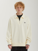 Мужская Толстовка (Half-zip) Half Zip Collared