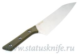 Нож Microtech Kitchen Chef 3000-10OD Greenфотография - 2