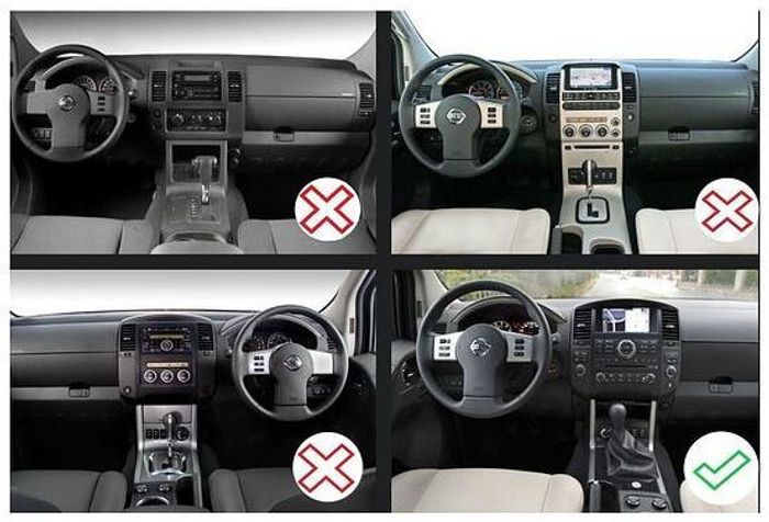 Магнитола для Nissan Pathfinder R51 2010-2014 (штатная нави, взамен экрана ШГУ) - Teyes LUX ONE ROUND монитор 12.3" 2K QLED на Android 10, Быстрая, CarPlay, 4G SIM-слот