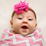 SwaddleDesigns SD-162P-450P Набор пеленок SwaddleDuo - Mama & Baby Chickies + Chevron, Pink