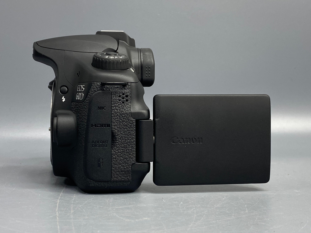 Canon EOS 60D 700 кадров