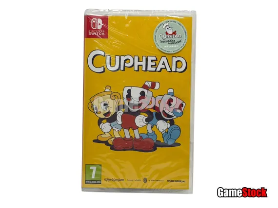 Cuphead (Nintendo Switch, Новый, Русские субтитры)