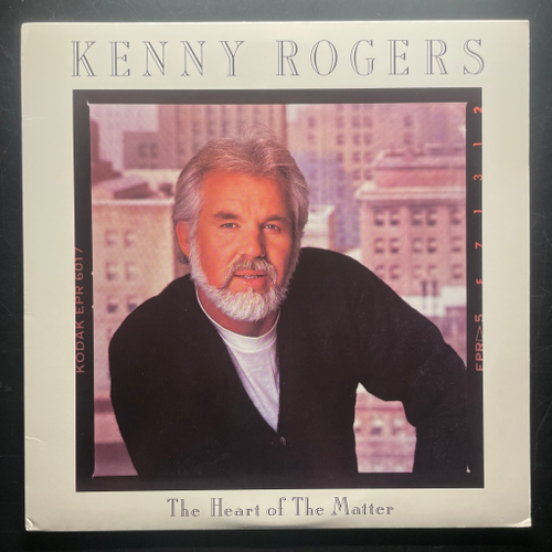 Kenny Rogers ‎– The Heart Of The Matter (США 1985г.)