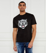 Футболка HAPPY TIGER Kenzo - черный(FF55TS5334SG)