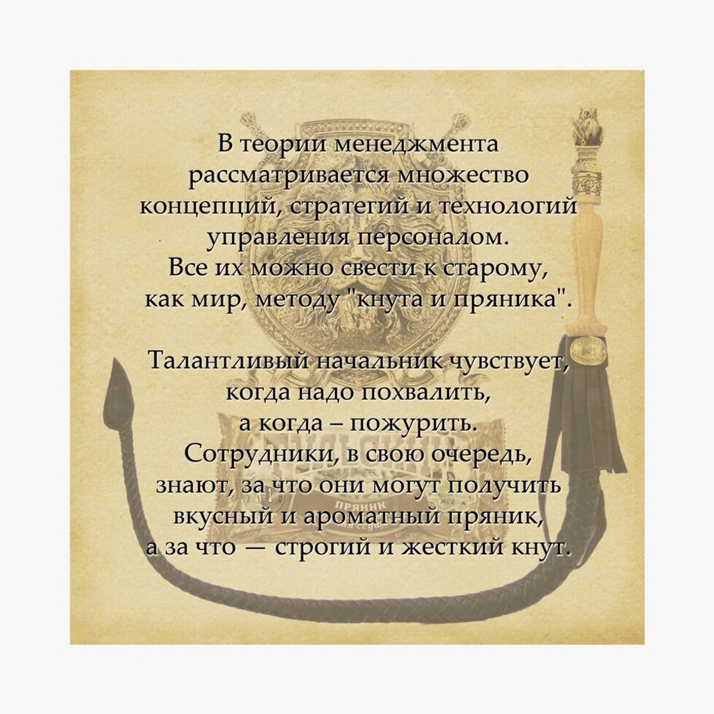 Подарочный набор "Кнут и пряник" (с книжкой) ПН-19