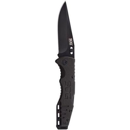 Нож складной SOG Traction, сталь 5Cr13MoV, рукоять GRN, 65г, блистер