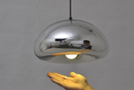 Подвесной дизайнерский светильник  Void от Tom Dixon D30 (серебряный)