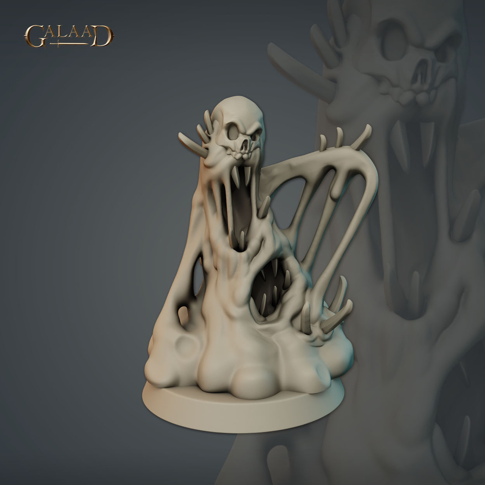 Разъедающий Слайм — Пожиратель Плоти 3
