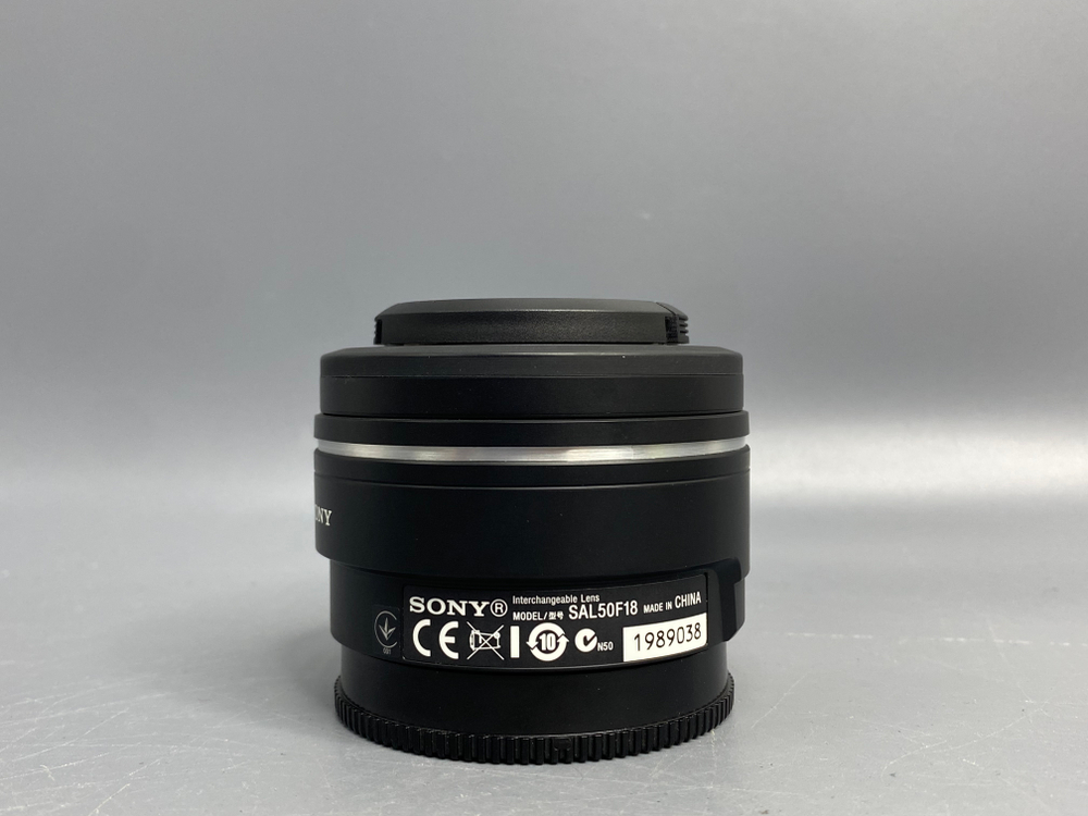 Sony DT 50 mm f/1.8 SAM