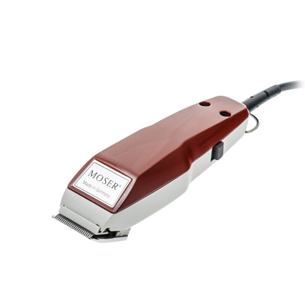 Moser Профессиональный триммер для стрижки Primat Mini 1411-0050 бордовый