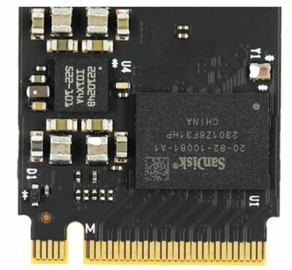 SSD WESTERN DIGITAL WD Black SN770, 500 ГБ, M.2, PCIe, NVMe, WDS500G3X0E
