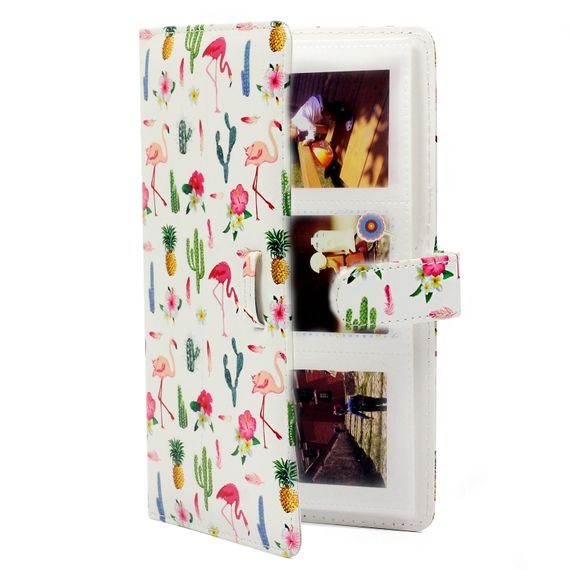 Fotoalbom \ Фотоальбом \ Album  96 sheet flamingo cactus