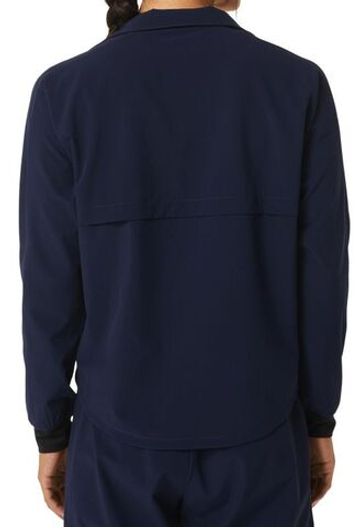 Женская Кофта теннисная Asics Match Jacket - небесный