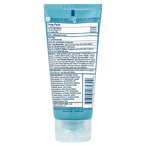 Blue Lizard Australian Sunscreen, детское минеральное солнцезащитное средство, SPF 50, 89 мл (3 жидк. унции)