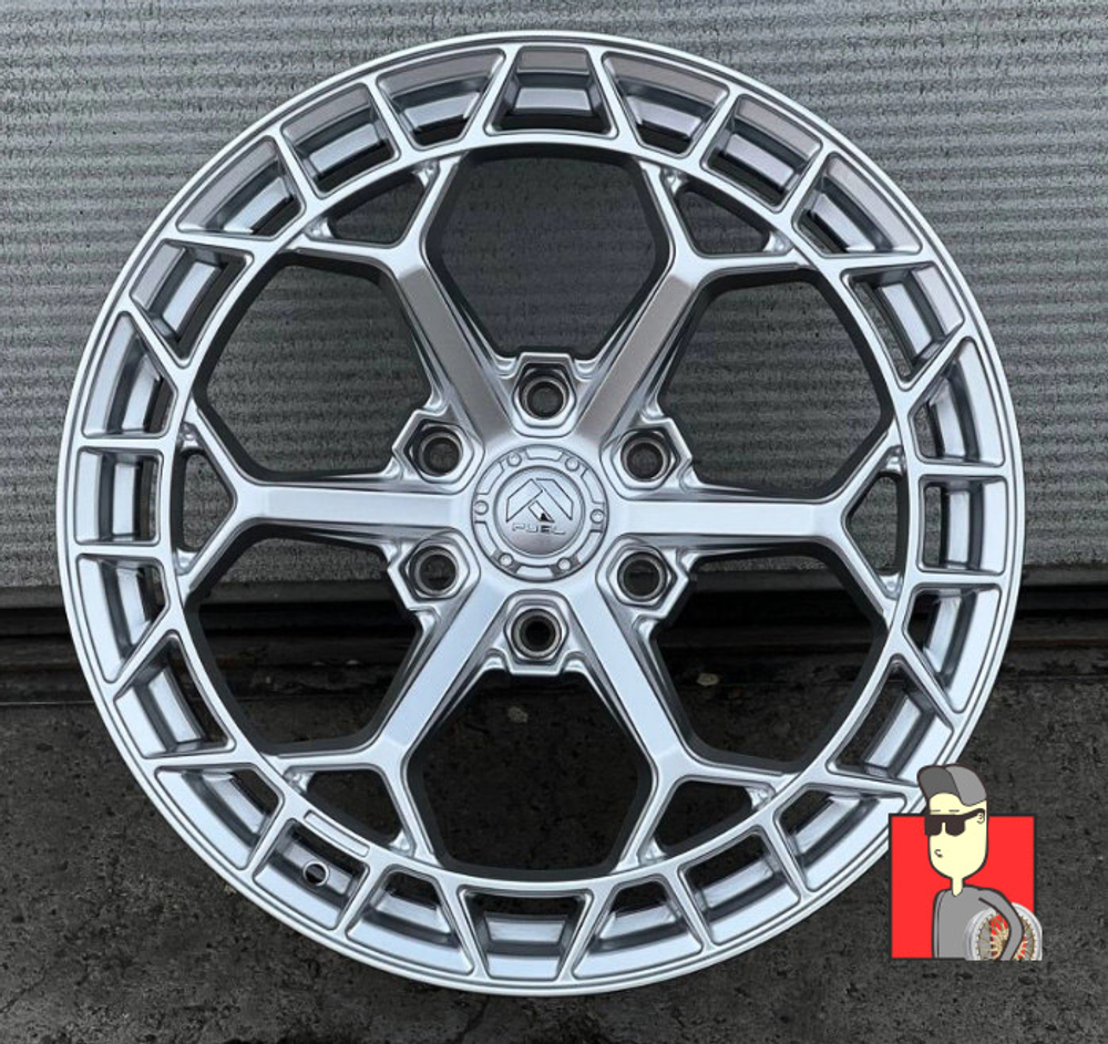 Комплект дисков Fuel Off-Road 20x9 et1 6x139.7