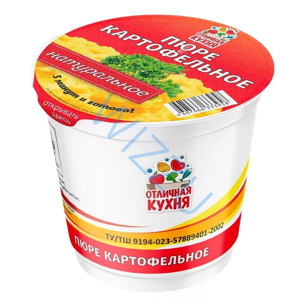 Картофельное пюре Натуральное, 40 г
