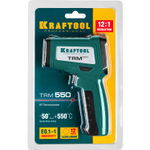KRAFTOOL TRM-550, -50° +550°С, пирометр инфракрасный (45705-550)