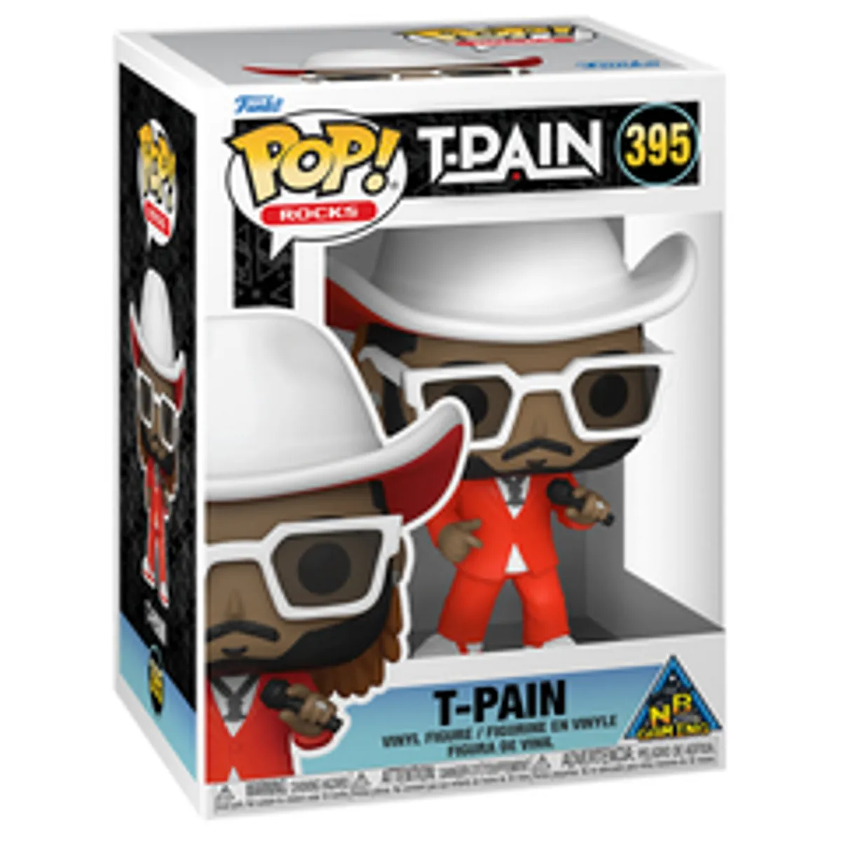 Funko POP! T-Pain (395)