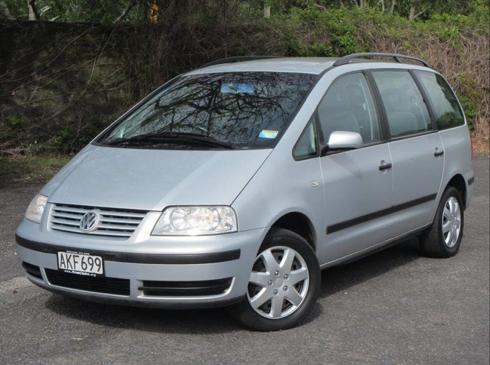 Арка правая VW Sharan, Ford Galaxy 2000-2010 (Klokkerholm)