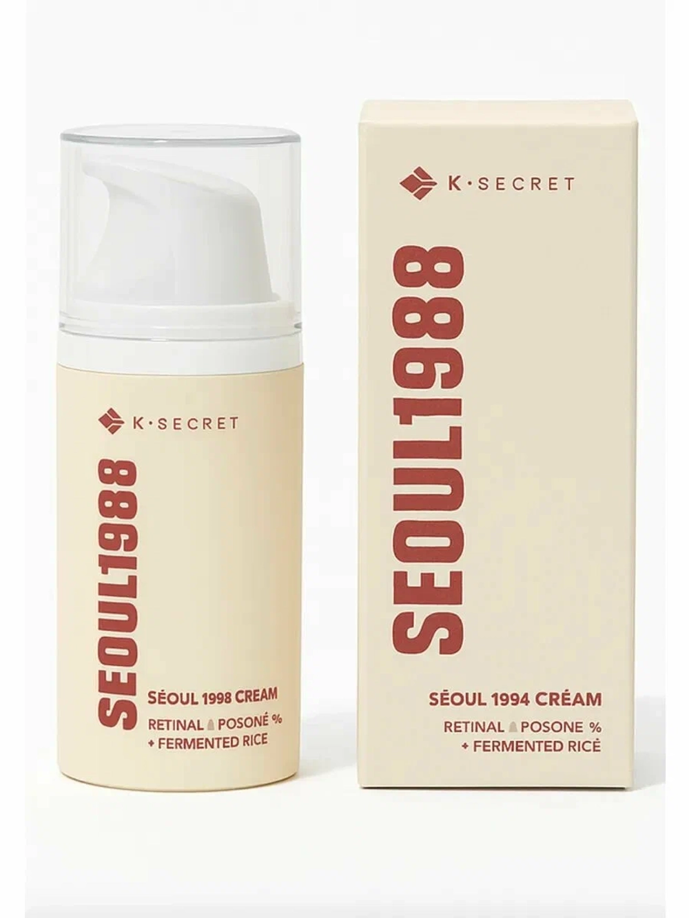 Seoul 1988 Serum Retinol Liposome 1% + Fermented Rice Крем с ретиналем и ферментированным рисом