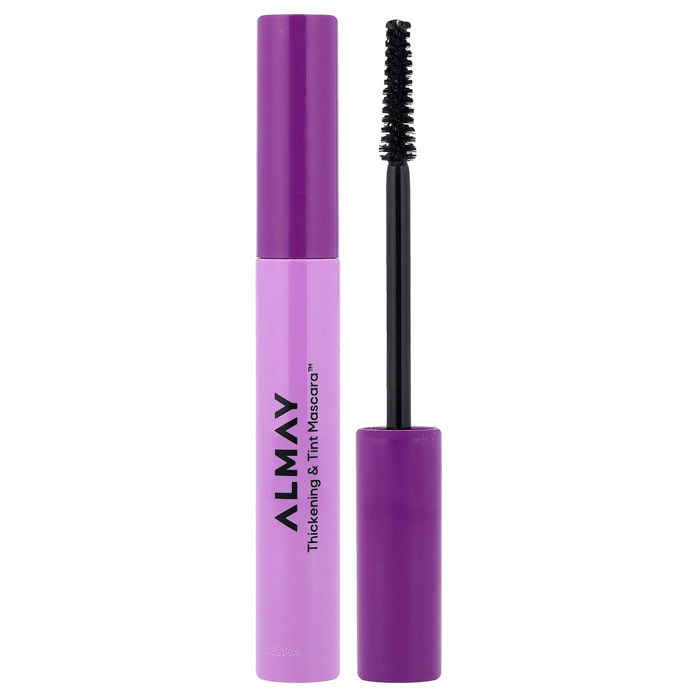 Almay, Thickened & Tint Mascara™, тушь для ресниц, оттенок 402 черный, 8,3 мл (0,28 жидк. унции)