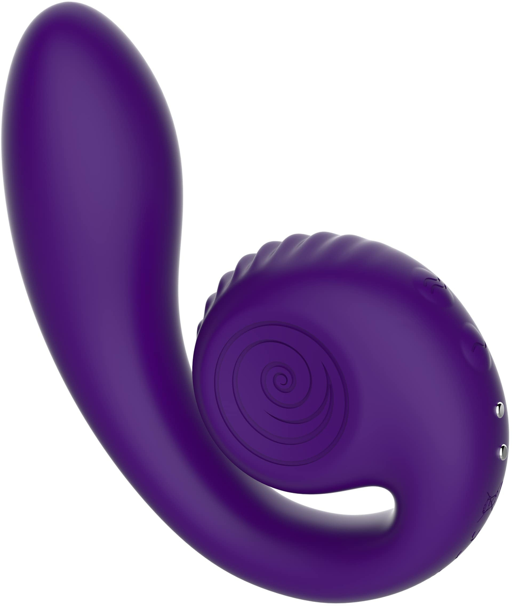 Инновационный SVibe Gizi вибратор, фиолетовый