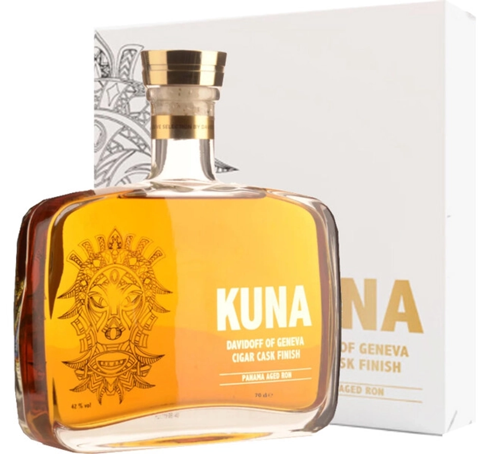 Ром Kuna Ron Davidoff of Geneva Cigar Cask Finish, 0.7 л