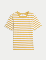 Футболка с коротким рукавом из чистого хлопка T41007391 - Marks & Spencer