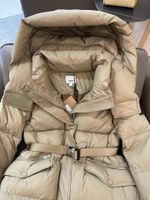Пуховик Burberry