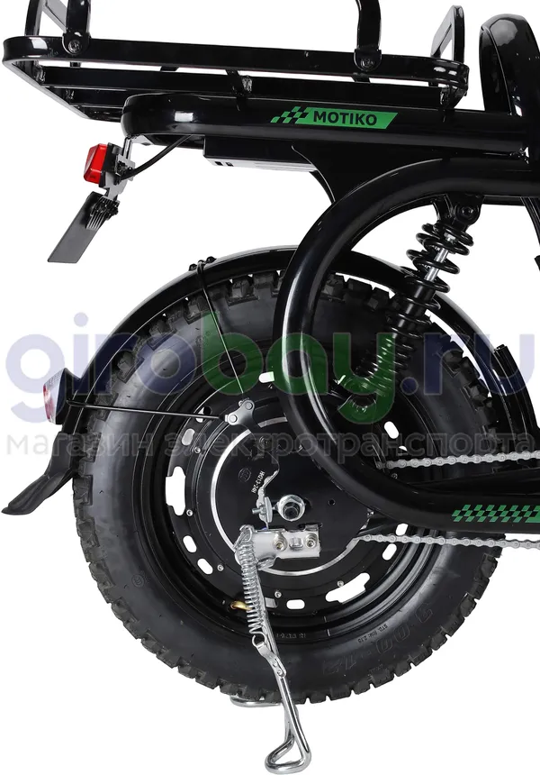 Электроскутер MOTIKO MV7 500W (60V/20.8Ah) фото №17