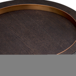 Приставной столик Side Table Otus round арт.117401