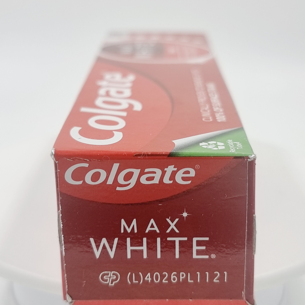 Colgate Зубная паста отбеливающая Max White One 75 мл (из Финляндии)