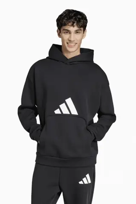 Кофта adidas Future Icons 3 Bar Logo - черный