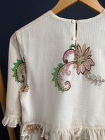 Платье из хлопка и шёлка Etro, 158