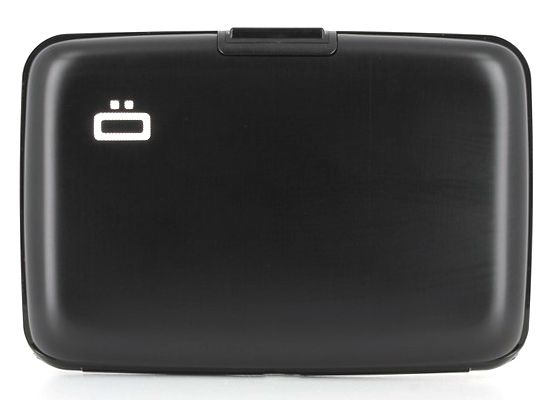 Кошелек алюминиевый Smart Case Черный