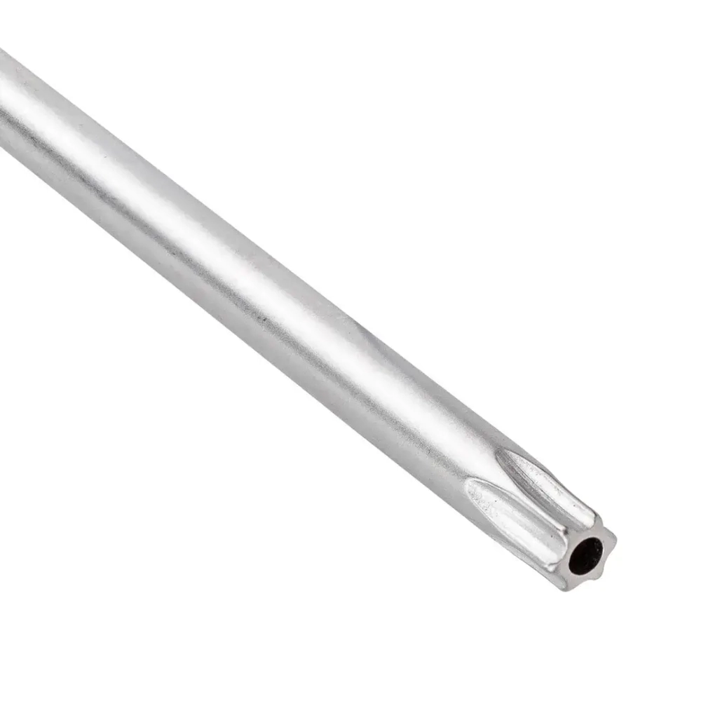 Ключ Г-образный TORX T-9H с отверстием RockFORCE RF-76709