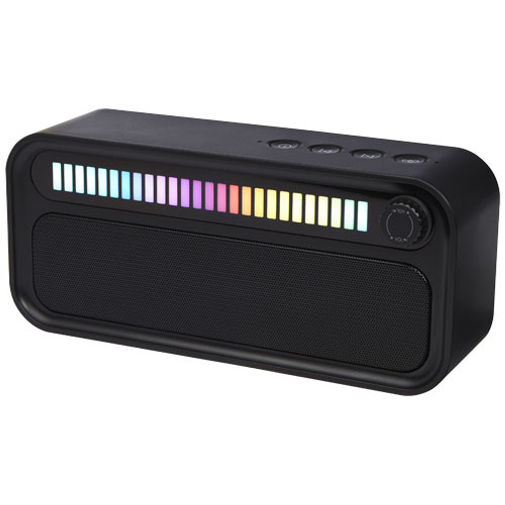 Колонка Music Level на 5 Вт с RGB-подсветкой и Bluetooth®