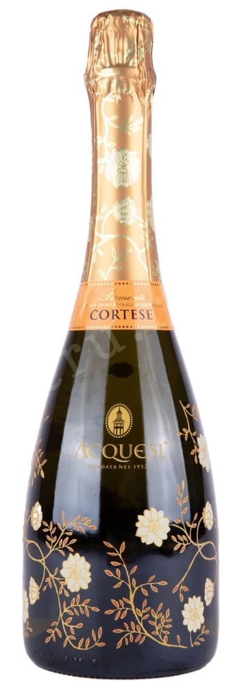 Игристое вино Акуэзи Кортезе Пьемонт