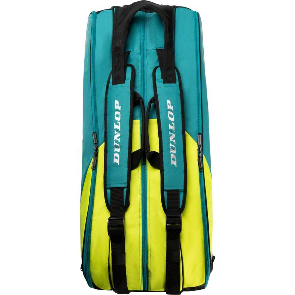 Сумка теннисная Dunlop D Tac SX-Performance 12 RKT - разноцветный