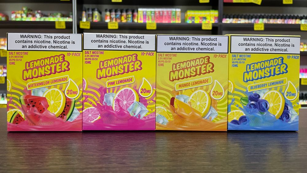 Lemonade Monster salt 10 ml Lemonade Monster salt 10 ml