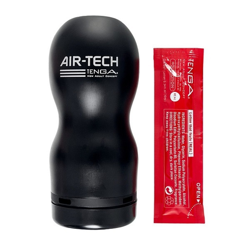 Мастурбатор 15,5см Tenga Vacuum Air-Tech Cup Strong ATH-001B