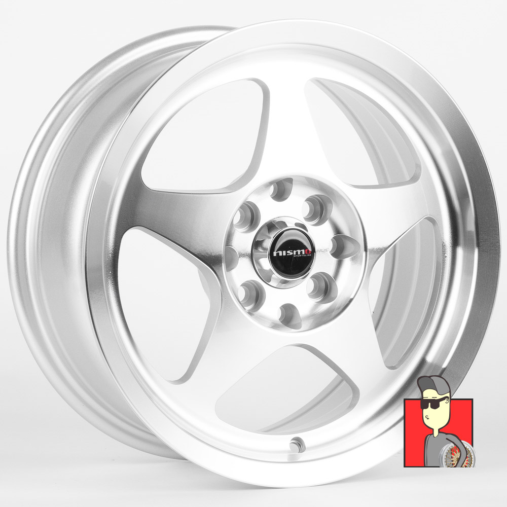 Комплект дисков Nismo 15x6.5 et30 4x100/4x114.3