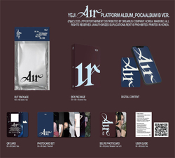 [Альбом] YEJI - Air (PLATFORM ALBUM_POCAALBUM VER.)