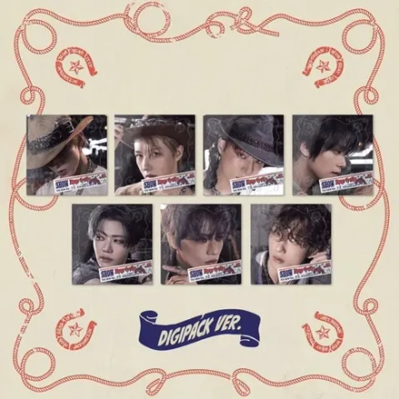 Альбом NCT DREAM - BEAT IT UP [Digipack ver.]